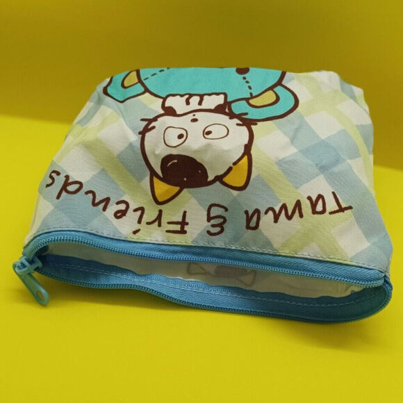 Tama And Friends Zipper Cosmetics Pouch - Picture 4 of 6